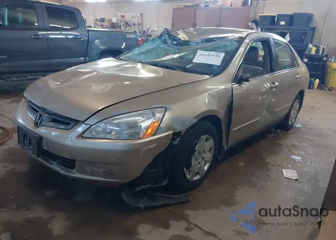 2004 Honda Accord 2.4 Lx from USA, damaged, VIN 1HGCM56324A132047